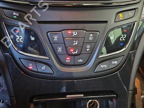 Climate control OPEL INSIGNIA A (G09) | BP37833911I5 - Image 2