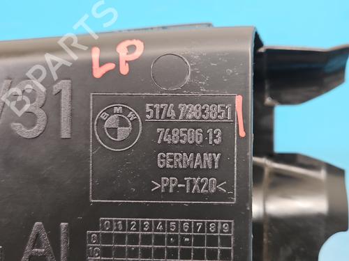 Intake manifold BMW 5 (G30, F90) 520 d xDrive | BP37828481M70 - Image 3