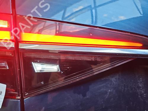 Used Left tailgate light Left tailgate light 37858438 37858438