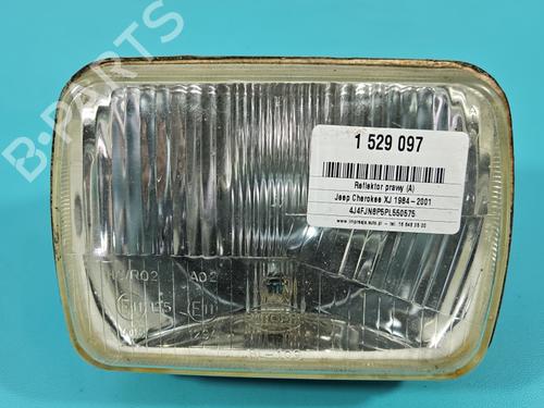Used Right headlight Right headlight JEEP CHEROKEE (XJ) 2.5 i 4x4 (118 hp) 38149389 38149389
