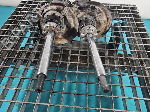 Left front shock absorber VW POLO (6N2) 1.9 SDI | BP38118822M16 - Image 4