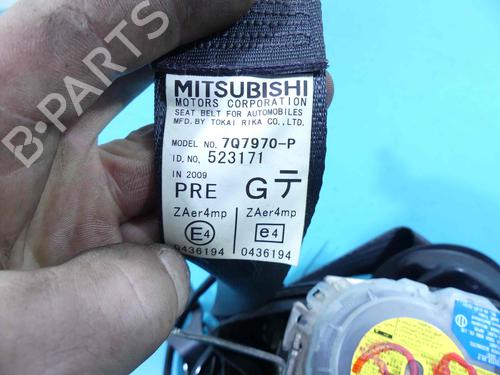 Front right seatbelt MITSUBISHI LANCER VIII Sportback (CX_A) | BP37806953I25 - Image 8