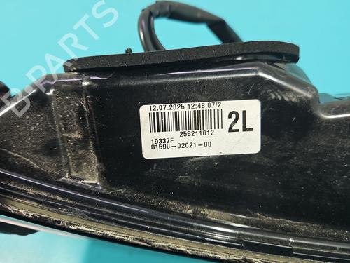 Left tailgate light TOYOTA COROLLA Saloon (_E21_) 1.8 VVTi Hybrid (ZWE219) | BP37854299C79 - Image 7