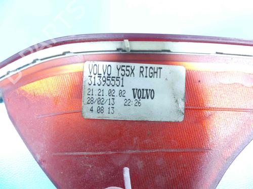 Rear bumper right light VOLVO V40 Hatchback (525) D2 | BP37892977C82 - Image 4