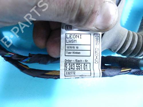 Wiring harness BMW X5 (E70) xDrive 40 d | BP37886001E16 - Image 4
