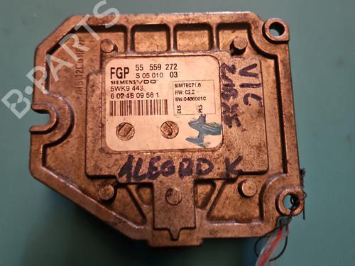 Engine control unit (ECU) OPEL ASTRA H (A04) | BP37895879M57 - Image 3