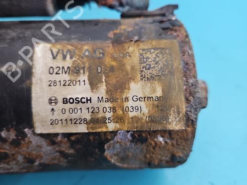 Starter SKODA YETI (5L) 2.0 TDI 4x4 | BP37844127M8 - Image 5