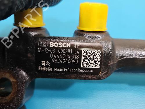 Injection rail PEUGEOT EXPERT Van (V_) 1.6 BlueHDi 115 | BP40078693M98 - Image 4