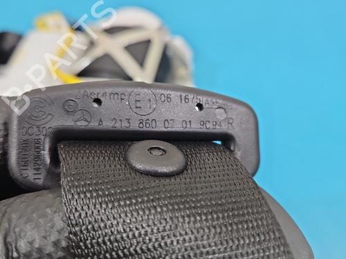 Front right seatbelt MERCEDES-BENZ E-CLASS (W213) E 220 d 4-matic (213.005) | BP37835057I25 - Image 12