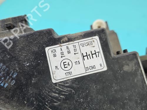 Right headlight CITROËN C4 II (NC_) 1.6 VTi 120 (NC5FS0, NC5FS9) | BP38132251C29 - Image 28