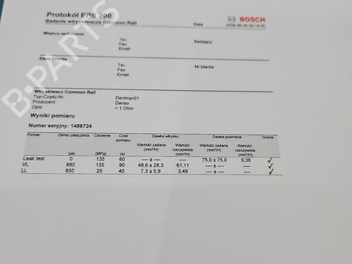 Injector MAZDA 6 Hatchback (GG) 2.0 DI (GG14) | BP38138904M100 - Image 3
