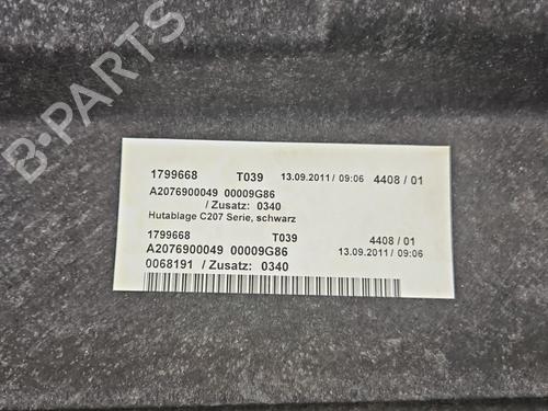 Rear parcel shelf MERCEDES-BENZ E-CLASS Coupe (C207) E 350 CDI (207.323) | BP38129877C85 - Image 10