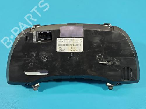 Instrument cluster OPEL COMBO Box Body/MPV (X12) 1.6 CDTI (B05) | BP38287534C47 - Image 6