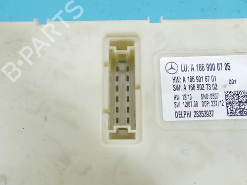 Electronic module MERCEDES-BENZ M-CLASS (W166) ML 350 4-matic (166.057) | BP37803294M83 - Image 6