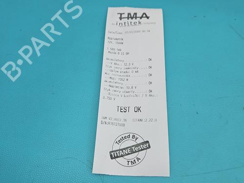 Starter MAZDA 6 Hatchback (GH) 1.8 MZR | BP37850107M8 - Image 12