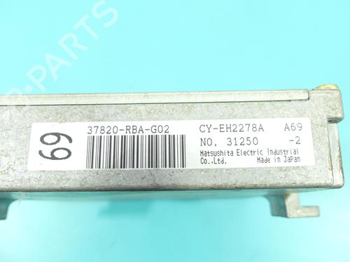 Engine control unit (ECU) HONDA ACCORD VII Tourer (CM, CN) 2.0 (CM1) | BP37809554M57  - Image 5