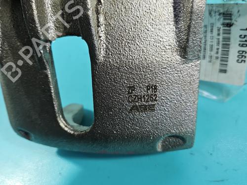 Left front brake caliper CITROËN C3 II (SC_) 1.6 HDi | BP37821804M105 - Image 7
