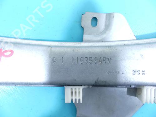 Front left window mechanism RENAULT TWINGO II (CN0_) 1.2 16V (CN04, CN0B) | BP37886289C22 - Image 2