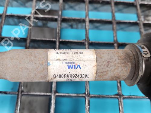 Right front driveshaft HYUNDAI i30 Estate (PDE) 1.5 | BP39685797M39 - Image 4