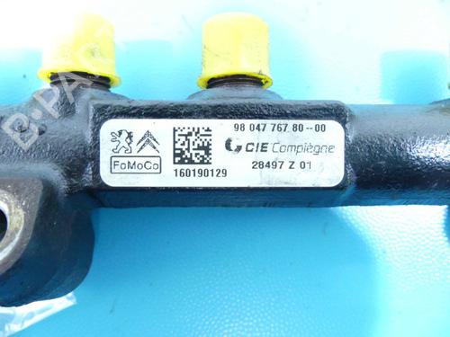 Injection rail DS DS 4 / DS 4 CROSSBACK (NX_) 1.6 BlueHDi 120 | BP37888800M98 - Image 3