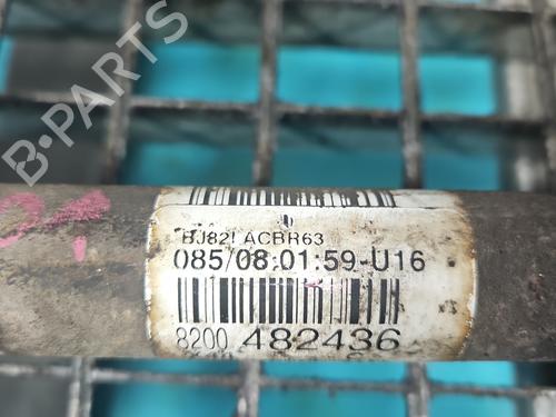 Right front driveshaft RENAULT TWINGO II (CN0_) 1.5 dCi (CN0E) | BP38117767M39 - Image 4
