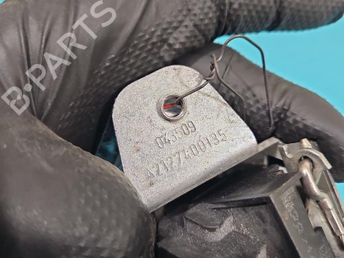 Tailgate handle MERCEDES-BENZ E-CLASS (W212) E 200 CDI / BlueTEC (212.005, 212.006) | BP37820192C132 - Image 9