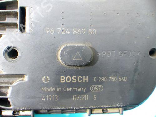 Throttle body PEUGEOT 301 1.6 VTi 115 | BP38154671M82 - Image 8