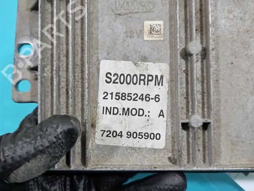 Engine control unit (ECU) RENAULT LAGUNA II (BG0/1_) 1.8 16V (BG0B, BG0M) | BP37820053M57 - Image 8