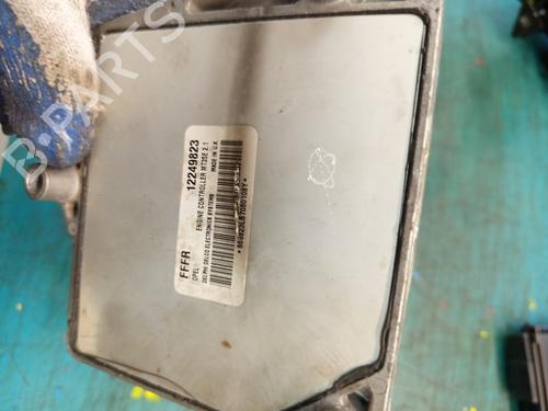 Engine control unit (ECU) OPEL MERIVA A MPV (X03) 1.6 (E75) | BP38467498M57 - Image 37