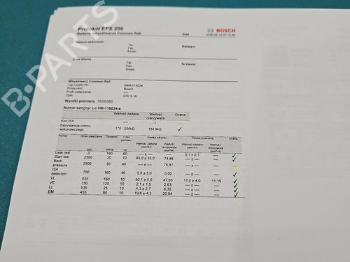 Injector AUDI A6 C6 (4F2) | BP37859160M100 - Image 3