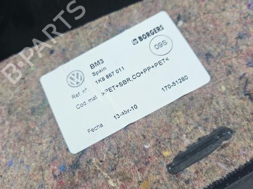 Front left panel VW SCIROCCO III (137, 138) | BP37839672C58 - Image 13