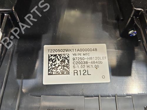 Climate control KIA STONIC (YB) 1.2 CVVT | BP39069144I5 - Image 6