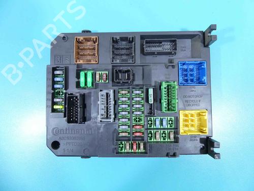 Engine control unit (ECU) PEUGEOT 508 I (8D_) 1.6 HDi | BP37895656M57  - Image 7