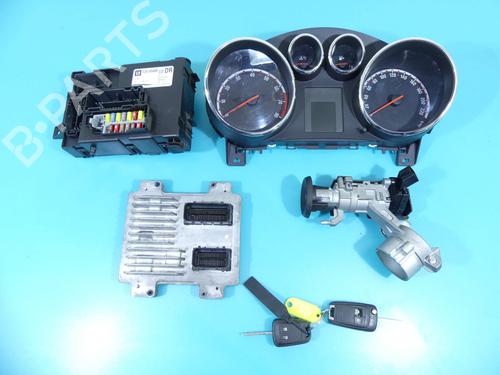 engine-control-unit-ecu-opel-meriva-b-mpv-s10-2010-2011-2012-2013-2014-2015-2016-2017-37895057 main image