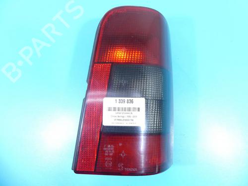 Used Right taillight Right taillight CITROËN BERLINGO / BERLINGO FIRST Box Body/MPV (M_) 1.9 D 70 (MBWJZ, MCWJZ) (69 hp) 37895015 37895015