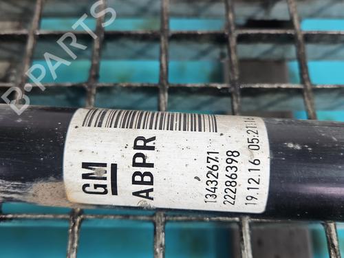 Venstre bagtil støddæmper OPEL CORSA E (X15) | BP38129216M18 - Image 4