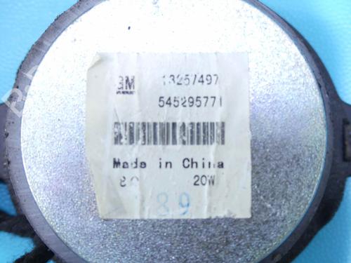 Speaker OPEL INSIGNIA A Saloon (G09) 1.8 (69) | BP37882954E2 - Image 14