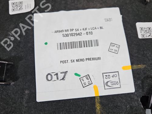 Rear left panel ALFA ROMEO STELVIO (949_) | BP37851336C60 - Image 5