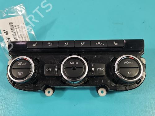 Climate control VW CC B7 (358) 2.0 TDI | BP37991134I5 - Image 2