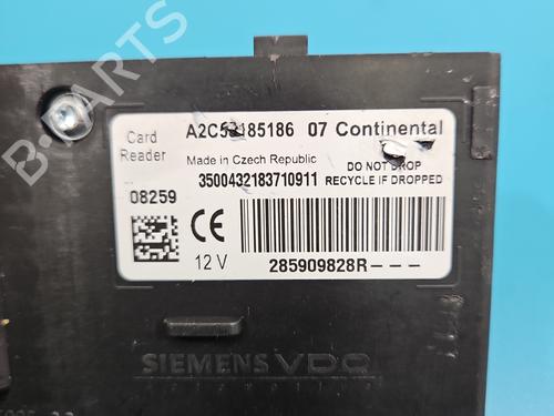 Engine control unit (ECU) RENAULT MEGANE III Hatchback (BZ0/1_, B3_) 1.6 16V (BZ1B, BZ1H) | BP37833316M57 - Image 13