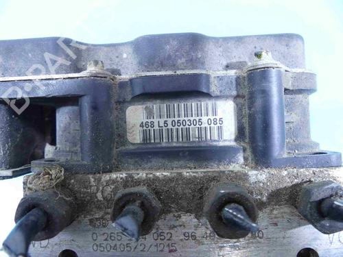 ABS pump PEUGEOT 607 (9D, 9U) 2.2 HDi | BP37807703M43 - Image 4