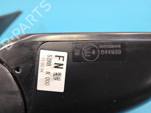 Right mirror SUZUKI SWIFT V (AZ) 1.0 (A2L310) | BP37856710C27  - Image 10