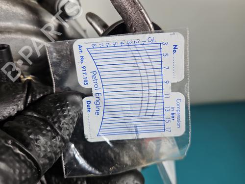 Engine FORD PUMA (J2K, CF7)  | BP38141337M1  - Image 8
