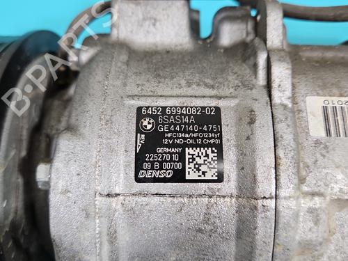 AC compressor BMW X3 (G01, F97, G08) xDrive 20 d | BP37816868M34 - Image 7
