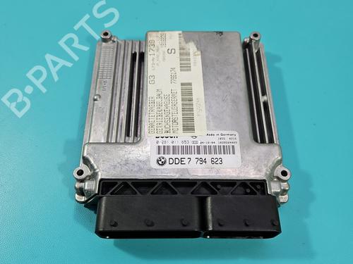 Engine control unit (ECU) BMW 3 Compact (E46) 318 td | BP37846209M57 - Image 2