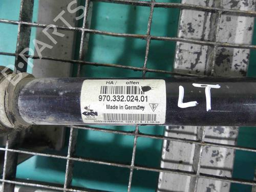Left rear driveshaft PORSCHE PANAMERA (970) | BP37881815M40 - Image 4