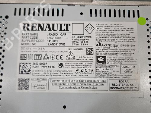 Radio DACIA SANDERO III | BP38145447E6 - Image 4