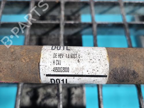 Left front driveshaft KIA NIRO I (DE) 1.6 GDI Hybrid | BP37832207M38 - Image 4