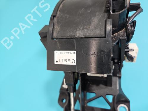 Gear lever MAZDA CX-7 (ER) 2.3 MZR DISI Turbo AWD (ER3P) | BP38133614M90 - Image 4