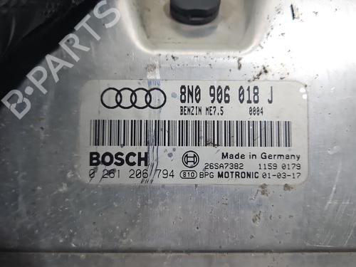 Engine control unit (ECU) AUDI A3 (8L1) 1.8 | BP37820700M57 - Image 3